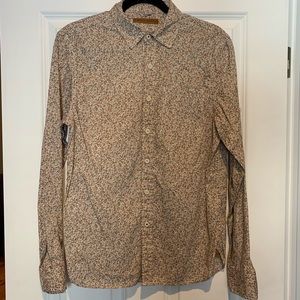 Nifty Genius Floral Button Up